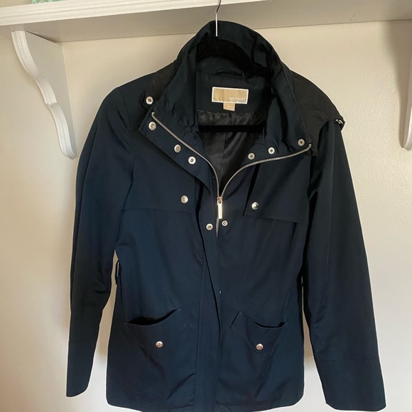 michael kors waterproof jacket
